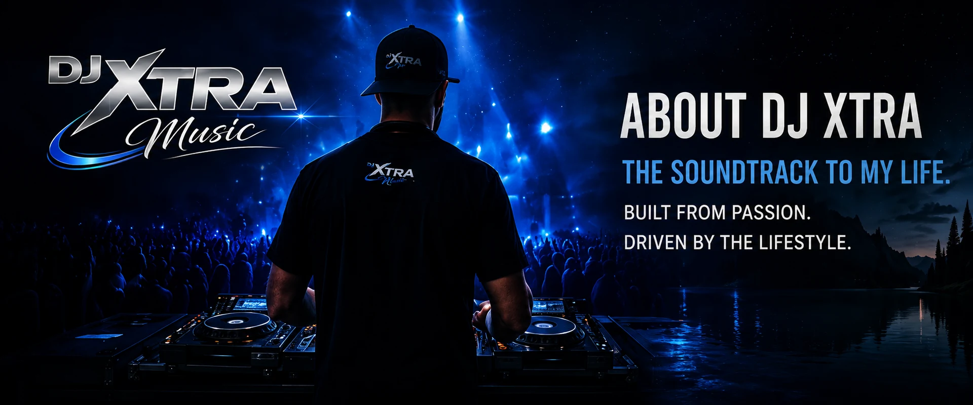 About DJ XTRA: The soundtrack to my life