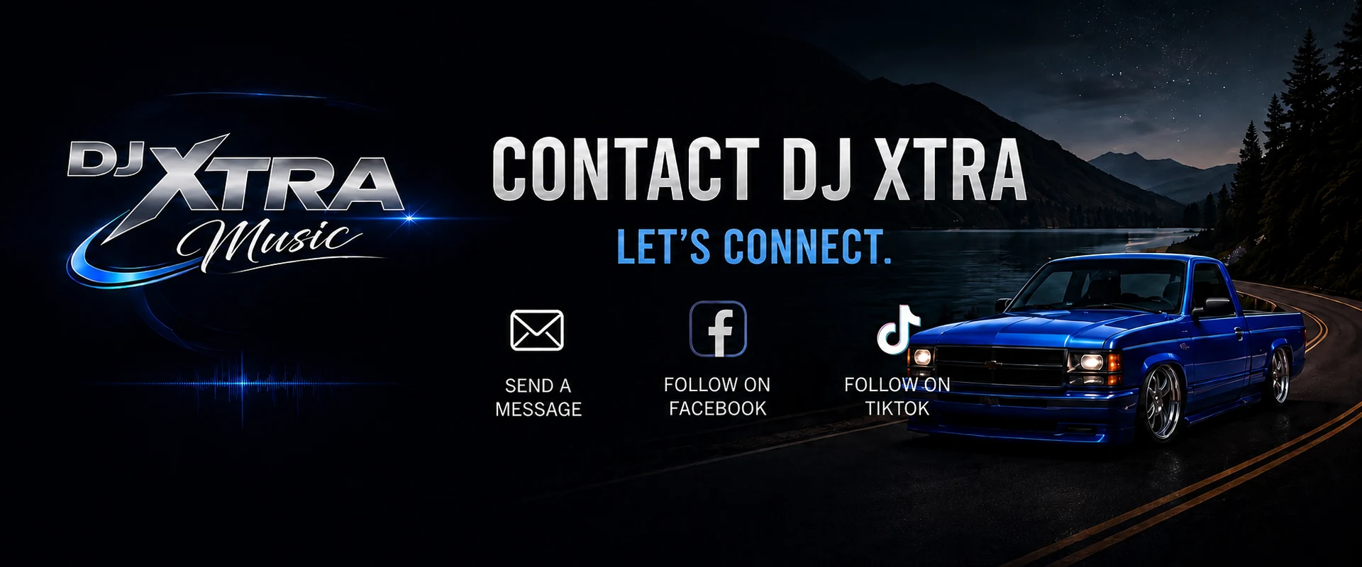 Contact DJ XTRA: Let's connect