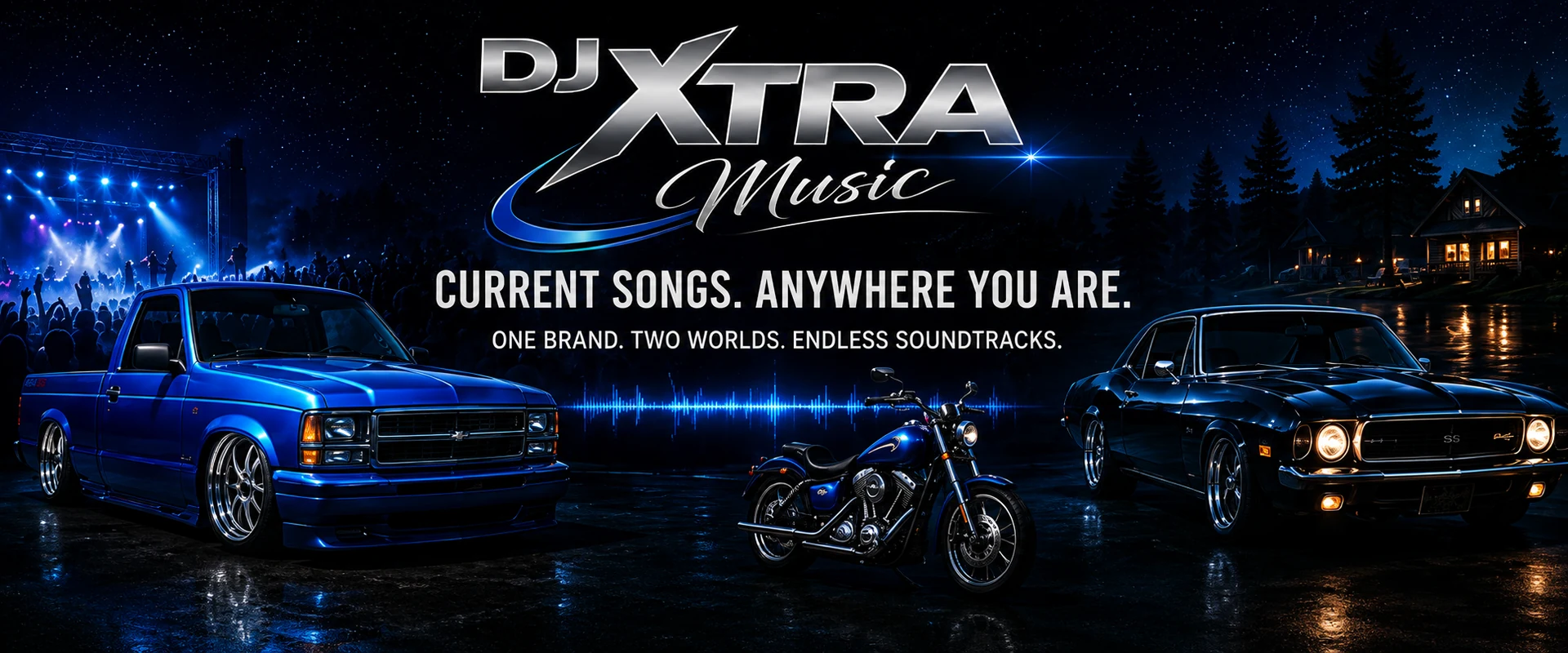 DJ XTRA Music: Current Songs. Anywhere You Are.