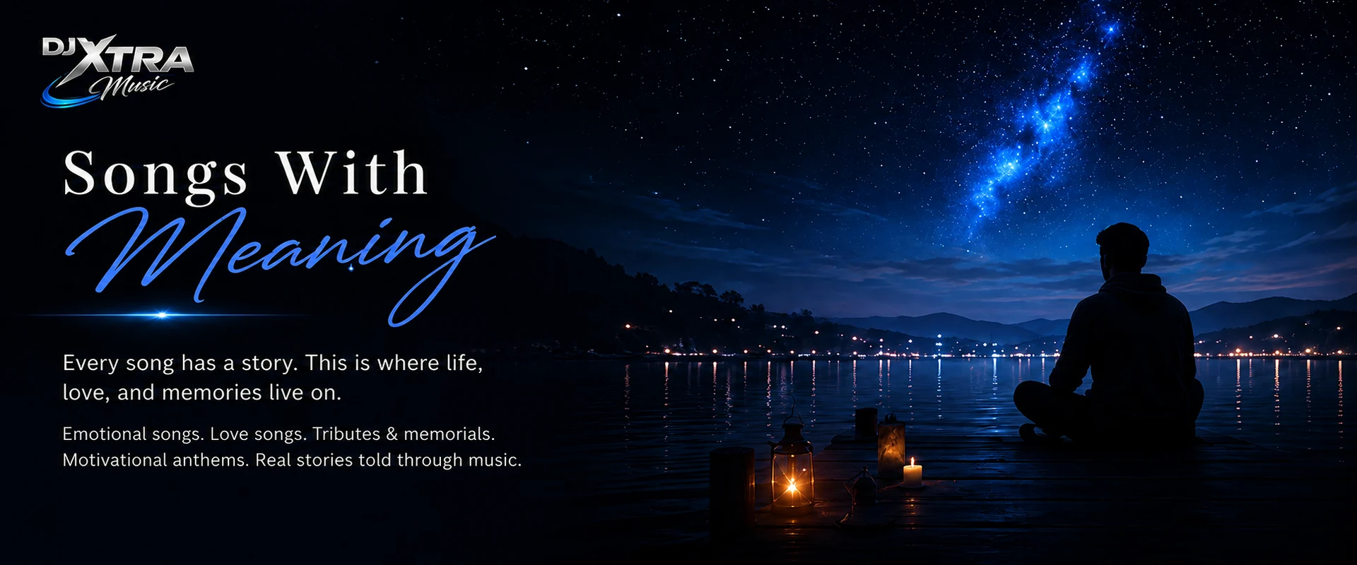 Songs With Meaning: Life and Stories by DJ XTRA Music