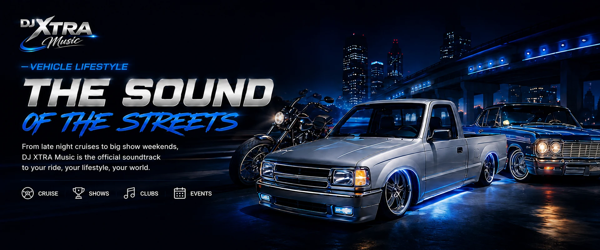 The Sound of the Streets: Vehicle Lifestyle by DJ XTRA Music