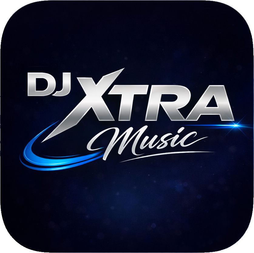 DJ XTRA Music Roku app icon