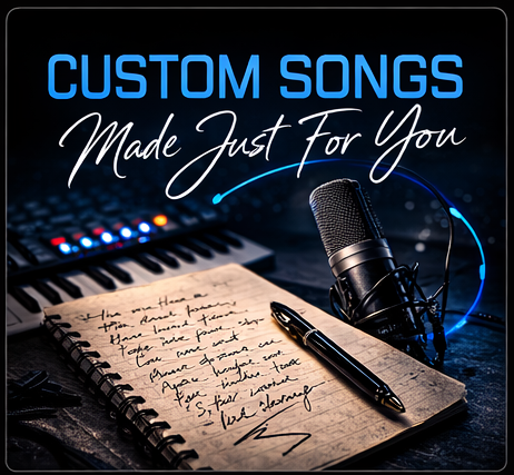 Custom songs graphic