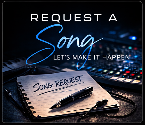 Request a song graphic
