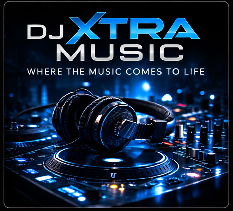 DJ XTRA Music graphic